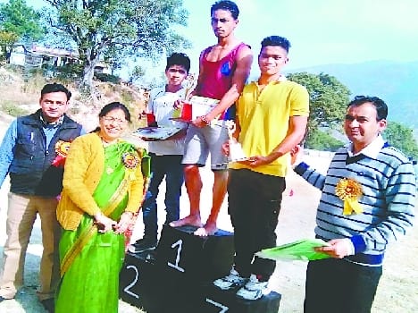 PG College annual sports competitions begin in Dwarahat